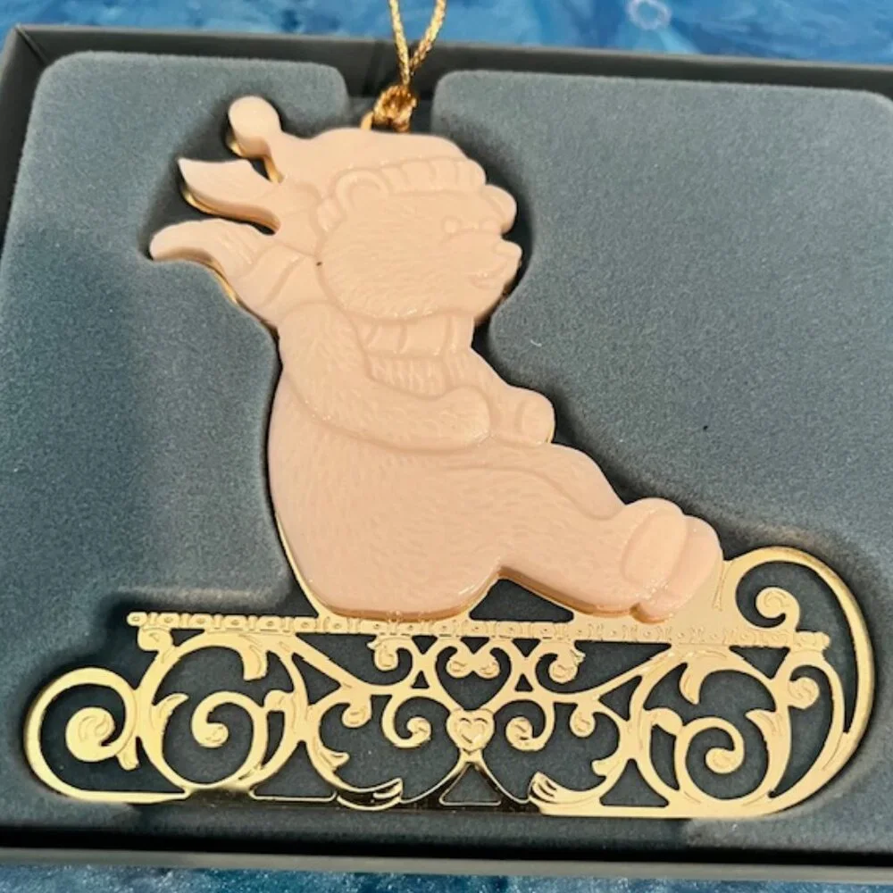 Lenox set ornaments